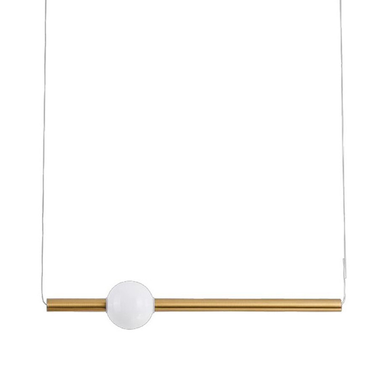 Подвесной светильник lee broom ORION GLOBE C 60 Бронза Белый Подвесной светильник lee broom ORION GLOBE C 60 Бронза Белый в Челябинске | Loft Concept