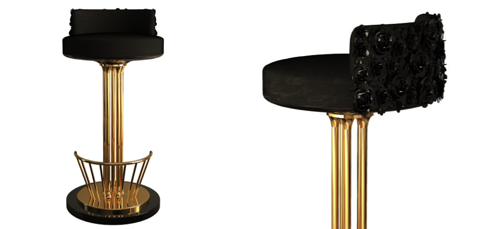 Барный стул Pilar Bar Stool Барный стул Pilar Bar Stool - Loft-Concept в Челябинске