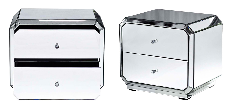 Тумба Beveled Corners Nightstand Тумба Beveled Corners Nightstand - Loft-Concept в Челябинске