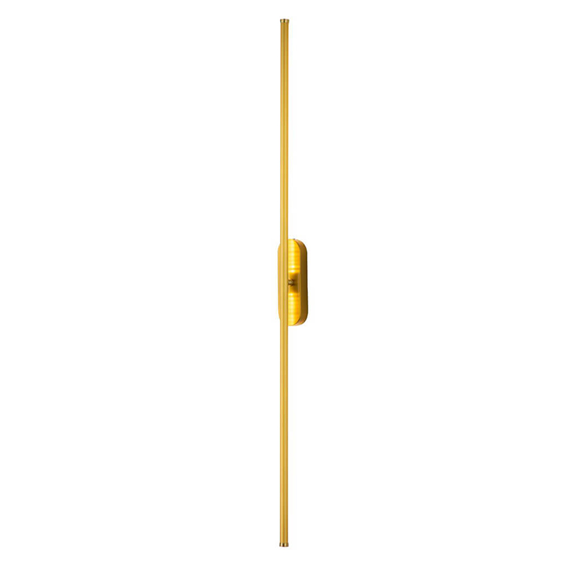 Бра Kim Trumpet tube Brass Wall Lamp 100 Латунь в Челябинске | Loft Concept 