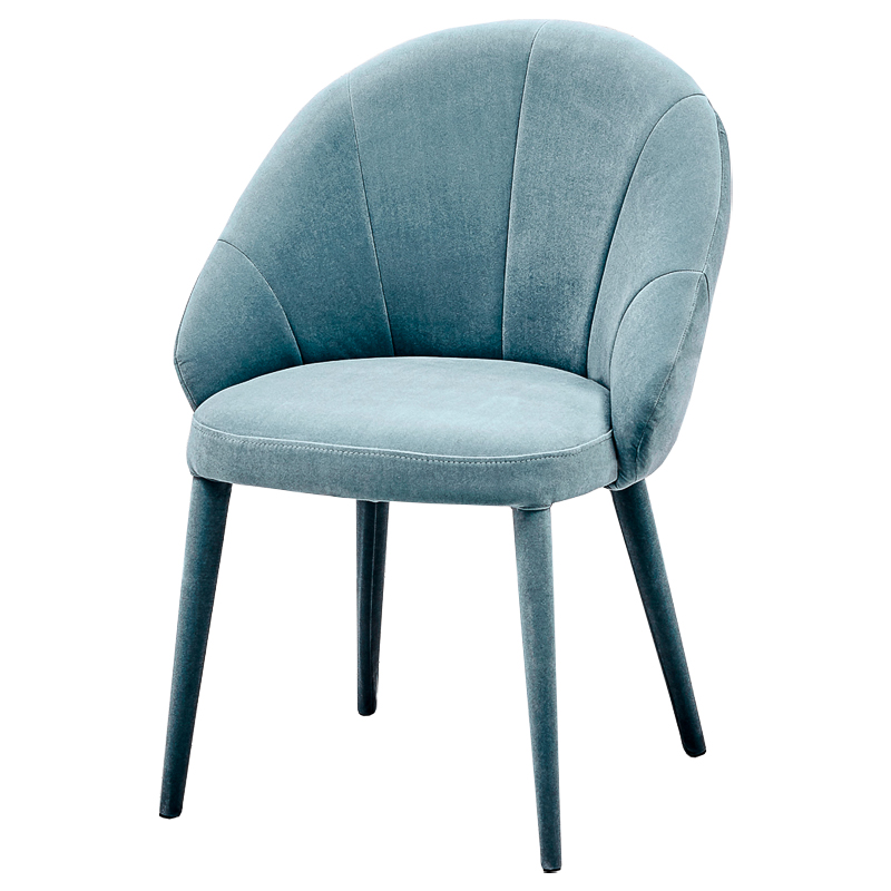 Стул Edith Stool Pastel Blue Голубой пастельный Стул Edith Stool Pastel Blue Голубой пастельный в Челябинске | Loft Concept
