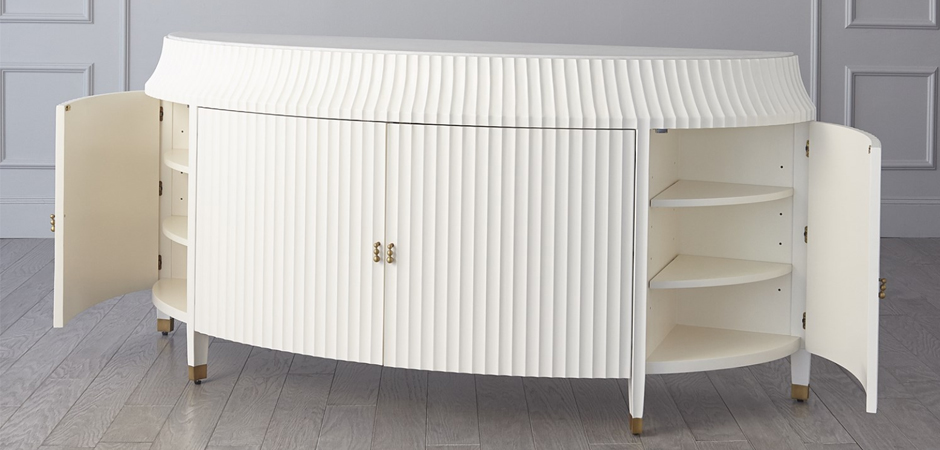 Charlotte Textured Buffet Элегантный Буфет Charlotte Textured Buffet Элегантный Буфет - Loft-Concept в Челябинске