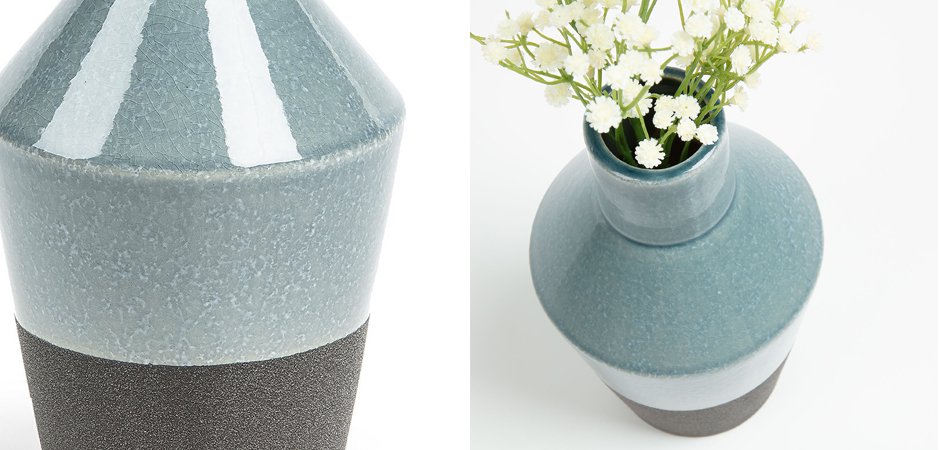 Ваза Pale Blue Ваза Pale Blue - Loft-Concept в Челябинске