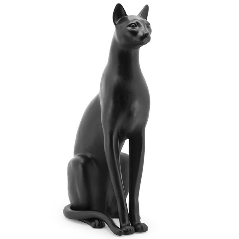 Статуэтка Abhika Egyptian Cat Black Черный в Челябинске | Loft Concept 