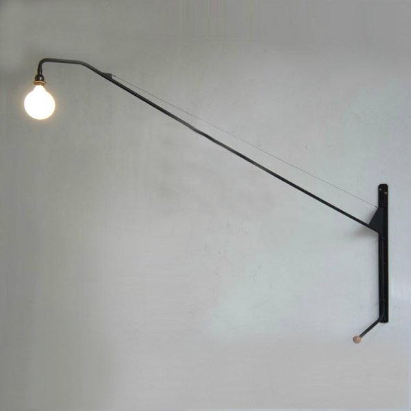 Бра Loft Industry long Wall lamp Crane Бра Loft Industry long Wall lamp Crane в Челябинске | Loft Concept
