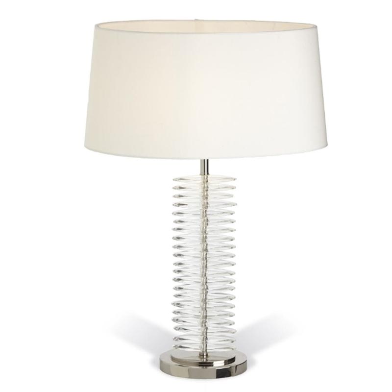 Настольная лампа Noreen Table Lamp Белый Настольная лампа Noreen Table Lamp Белый в Челябинске | Loft Concept