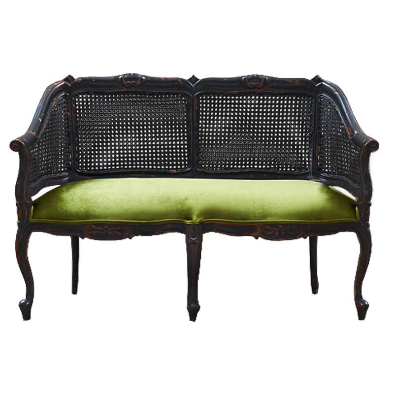 Диван Lime Classic Weaving Sofa Лайм Коричневый Диван Lime Classic Weaving Sofa Лайм Коричневый в Челябинске | Loft Concept