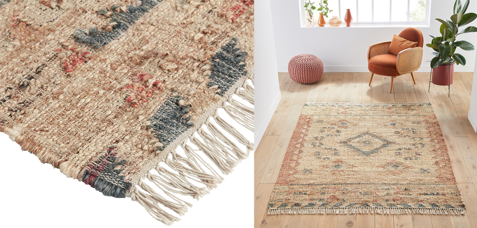 Ковер Carpet with Ornaments & Fringe Ковер Carpet with Ornaments & Fringe - Loft-Concept в Челябинске