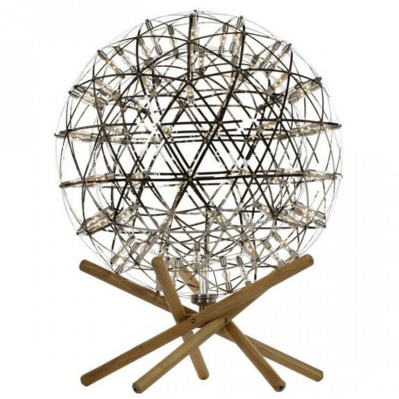 Светодиодная Настольная Лампа Moooi Raimond Диаметр 43 см Серебряный Светодиодная Настольная Лампа Moooi Raimond Диаметр 43 см Серебряный в Челябинске | Loft Concept