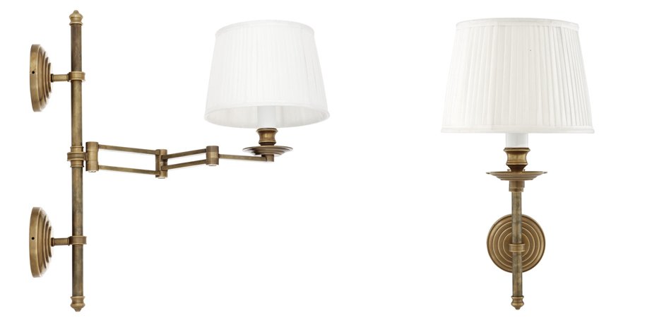 Бра Wall Lamp Favonius Brass Бра Wall Lamp Favonius Brass - Loft-Concept в Челябинске