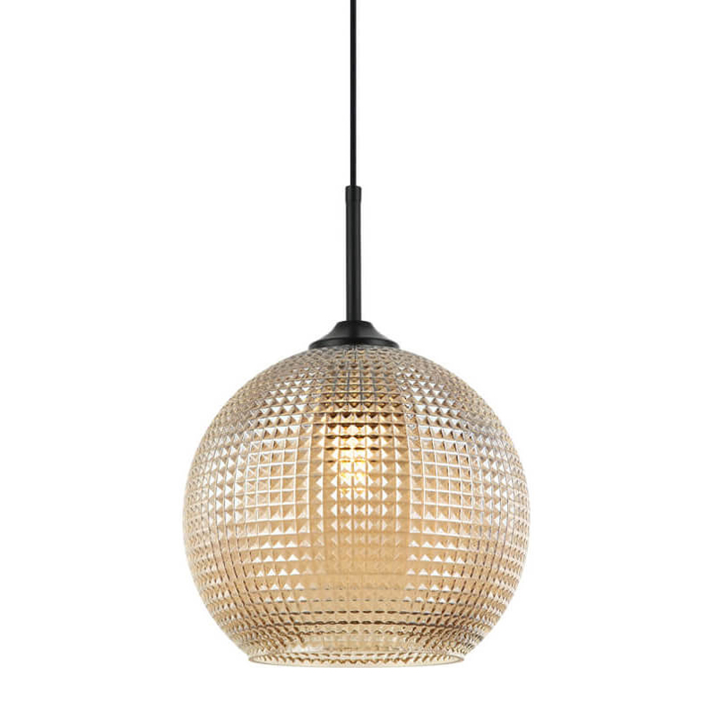 Подвесной светильник Crystal Galaxy Ball gold glass Черный Золотой Подвесной светильник Crystal Galaxy Ball gold glass Черный Золотой в Челябинске | Loft Concept