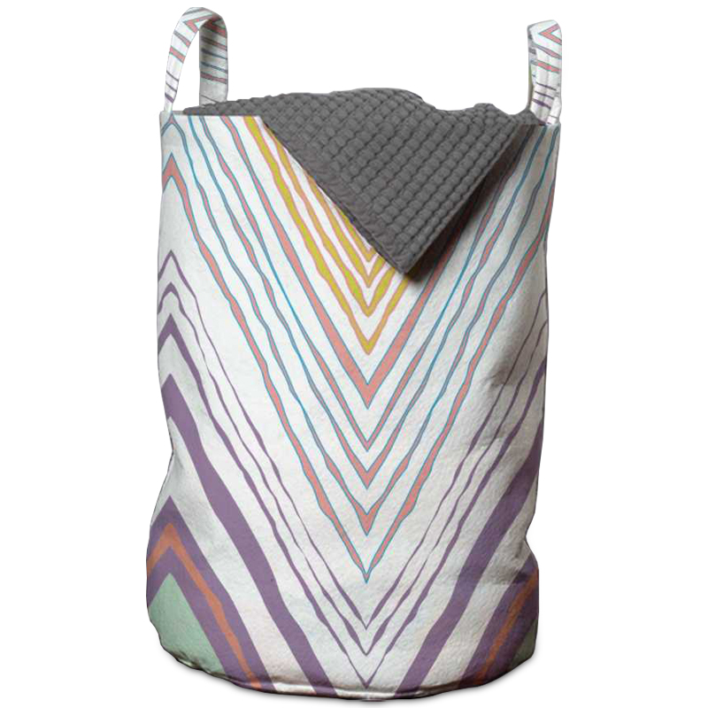 Корзина Floating Zigzags Basket Мульти Корзина Floating Zigzags Basket Мульти в Челябинске | Loft Concept