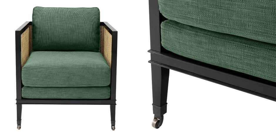 Кресло Eichholtz Chair Lauriston Кресло Eichholtz Chair Lauriston - Loft-Concept в Челябинске
