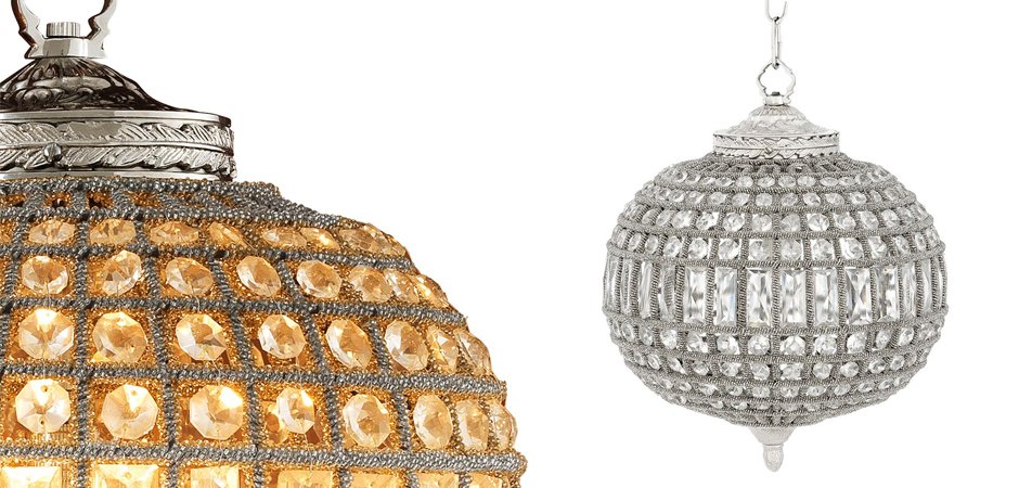 Люстра Chandelier Kasbah Oval S Nickel Люстра Chandelier Kasbah Oval S Nickel - Loft-Concept в Челябинске