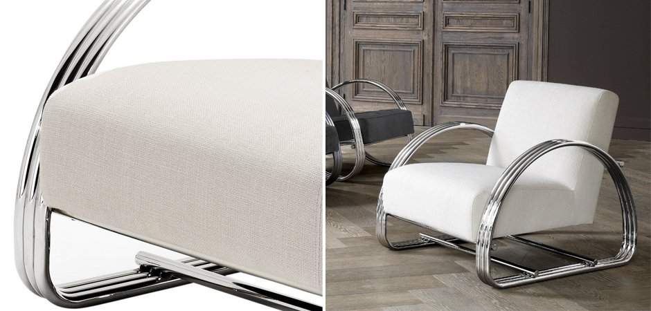 Кресло Eichholtz Chair Basque Кресло Eichholtz Chair Basque - Loft-Concept в Челябинске