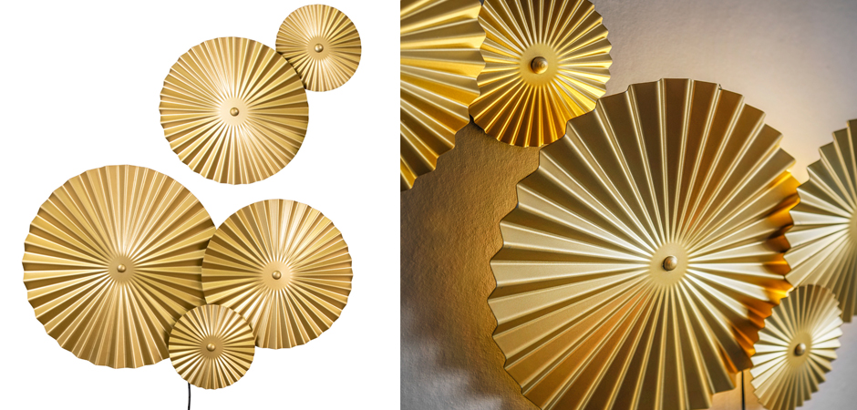 Wall lamp Omega BRASS Wall lamp Omega BRASS - Loft-Concept в Челябинске