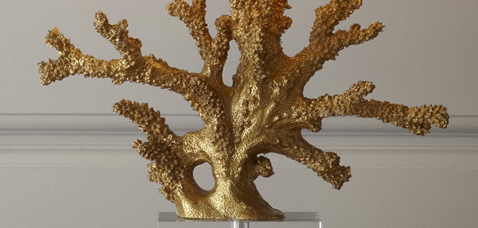 Настольная лампа Coral Gold - фото №1