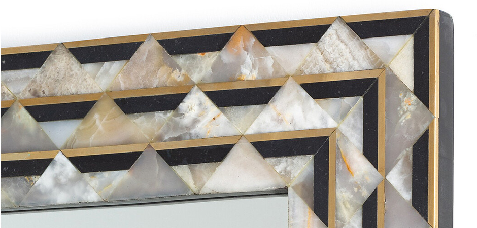 Зеркало Mirror Inlaid Stones - фото №1