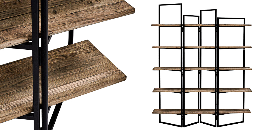 Стеллаж Luigi Loft Rack Стеллаж Luigi Loft Rack - Loft-Concept в Челябинске