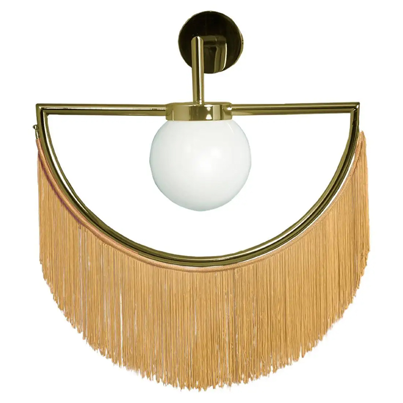 Бра Wink Wall Lamp by Masquespacio for Houtique Goldgelb Золотой Шафрановый Бра Wink Wall Lamp by Masquespacio for Houtique Goldgelb Золотой Шафрановый в Челябинске | Loft Concept