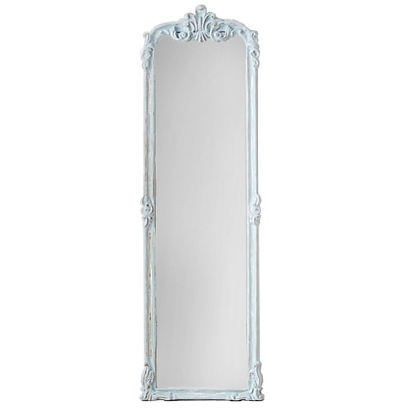 Напольное зеркало Valensole Light Blue Винтажный голубой Напольное зеркало Valensole Light Blue Винтажный голубой в Челябинске | Loft Concept