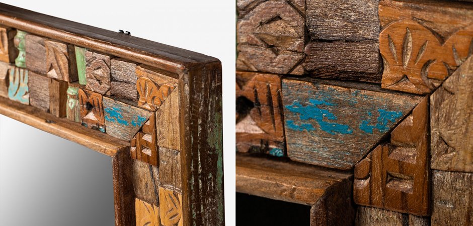 Зеркало Antique Wood Зеркало Antique Wood - Loft-Concept в Челябинске