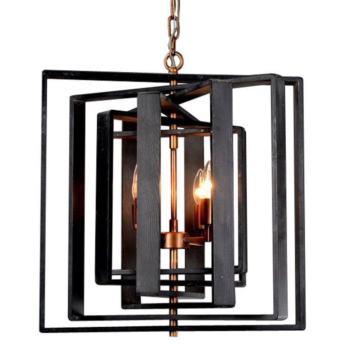 Люстра Contemporary 7 Layer Spiral Driftwood Chandelier Латунь Черный Люстра Contemporary 7 Layer Spiral Driftwood Chandelier Латунь Черный в Челябинске | Loft Concept