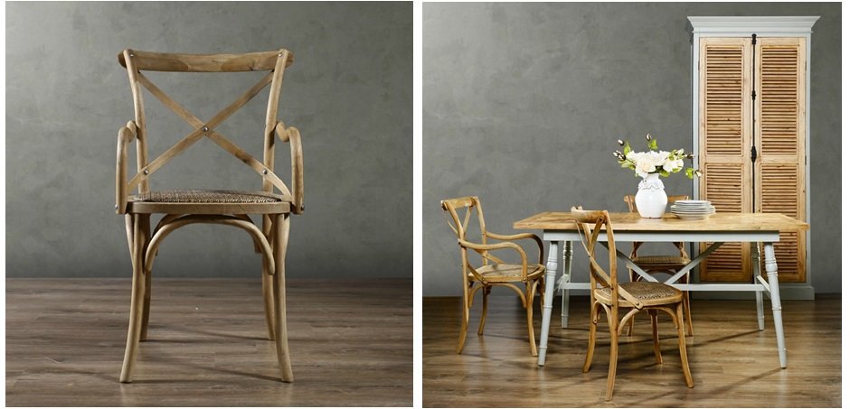 Обеденный стул Wooden Provence - Loft-Concept в Челябинске