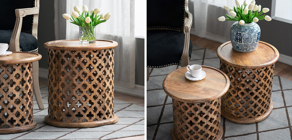 Набор Приставных Столов Wicker Furniture Набор Приставных Столов Wicker Furniture - Loft-Concept в Челябинске