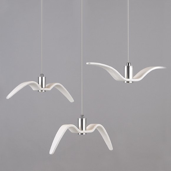 Подвесной светильник Brokis Night Birds white Белый Подвесной светильник Brokis Night Birds white Белый в Челябинске | Loft Concept