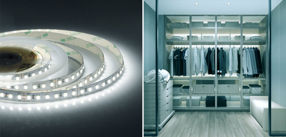 Светодиодная лента 14,4W/m 120LED/m 2835SMD холодный белый Светодиодная лента 14,4W/m 120LED/m 2835SMD холодный белый - Loft-Concept в Челябинске
