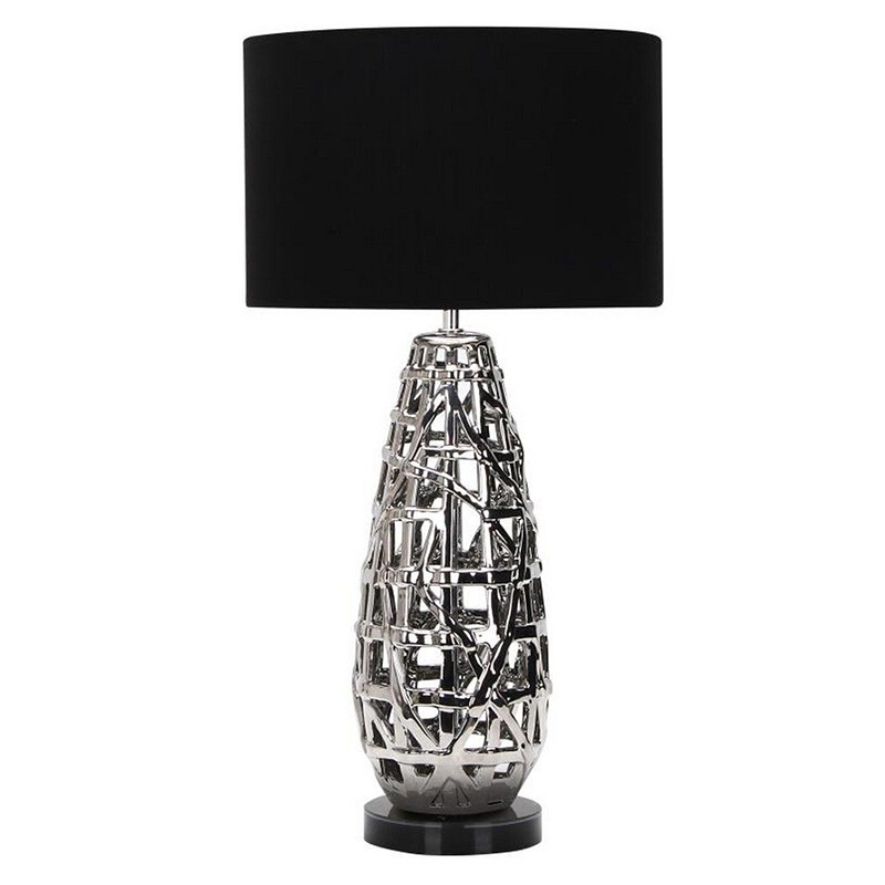 Настольная лампа Magno Table lamp Черный Хром Настольная лампа Magno Table lamp Черный Хром в Челябинске | Loft Concept