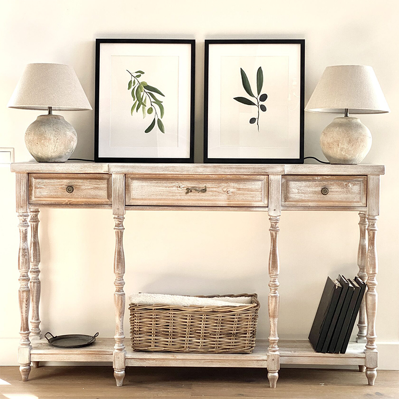 Консоль Yanira Console Древесина Консоль Yanira Console Древесина в Челябинске | Loft Concept