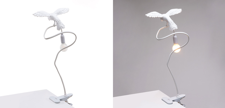 Настольная лампа Seletti Sparrow Cruising Настольная лампа Seletti Sparrow Cruising - Loft-Concept в Челябинске