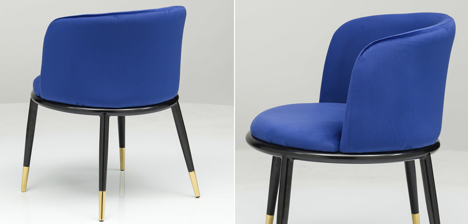 Стул Dining Chair Foucault Blue Стул Dining Chair Foucault Blue - Loft-Concept в Челябинске