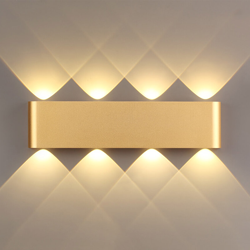 Бра Obverse Gold Rectangle B Wall lamp Золотой в Челябинске | Loft Concept 