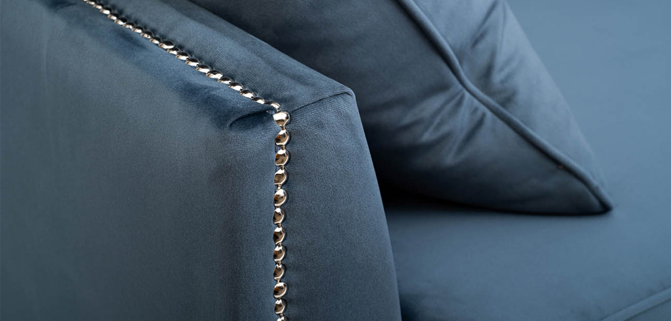 Диван Murray Sofa Blue Диван Murray Sofa Blue - Loft-Concept в Челябинске