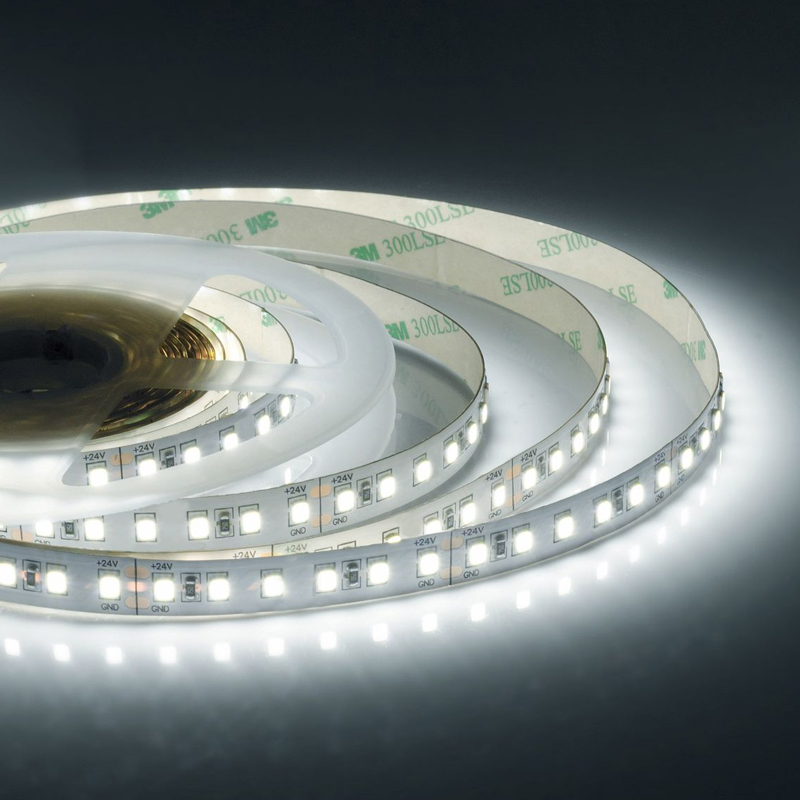 Светодиодная лента 120LED/m 2835SMD холодный белый 5M Белый Светодиодная лента 120LED/m 2835SMD холодный белый 5M Белый в Челябинске | Loft Concept