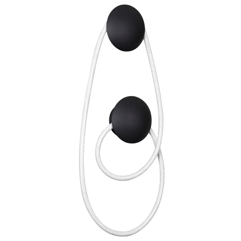 Бра LUKE LAMPCO TRACER LAMP с двумя крепежными планками Черный Белый Бра LUKE LAMPCO TRACER LAMP с двумя крепежными планками Черный Белый в Челябинске | Loft Concept