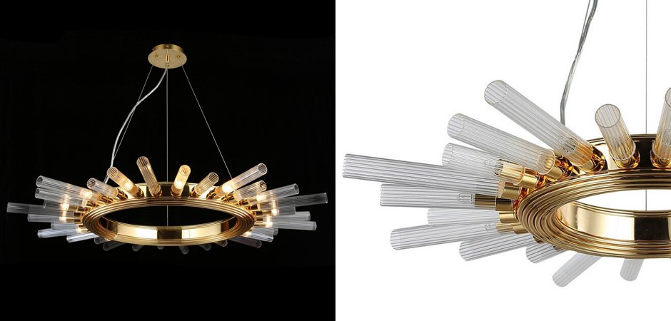Люстра Art Deco Sun Light Люстра Art Deco Sun Light - Loft-Concept в Челябинске