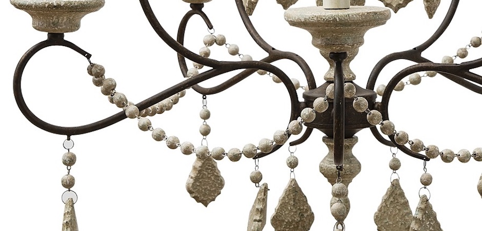 Люстра Wood Myst chandelier Люстра Wood Myst chandelier - Loft-Concept в Челябинске