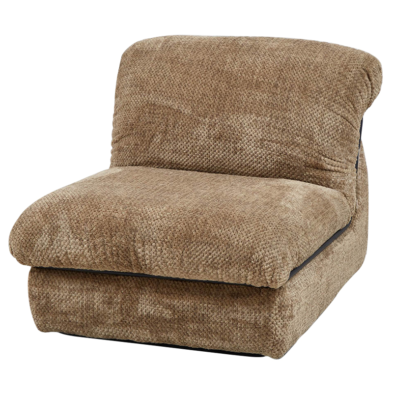 Кресло Horne Armchair Коричневый в Челябинске | Loft Concept 