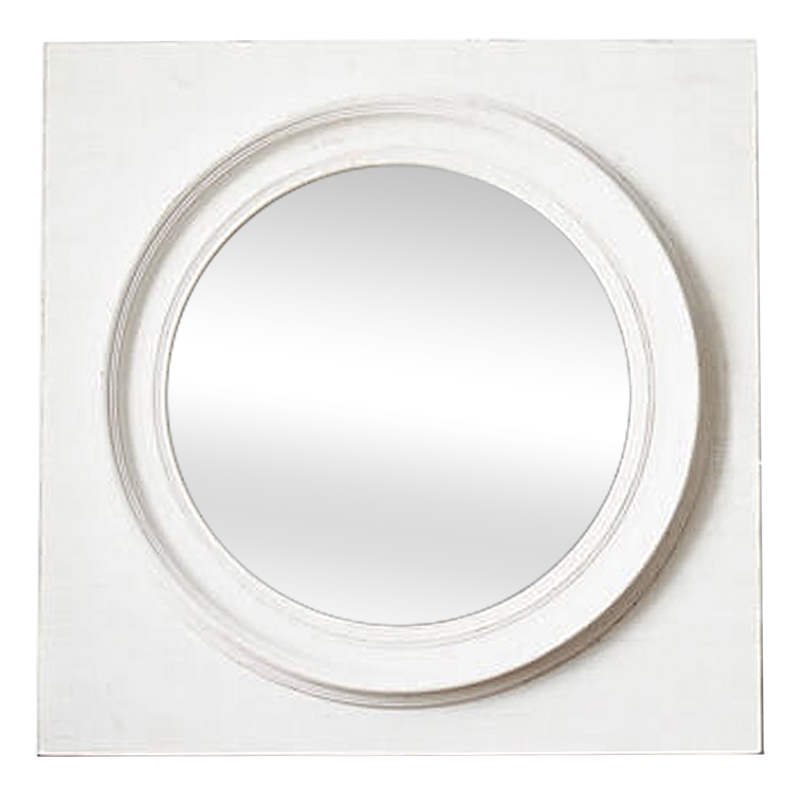 Зеркало Godolphin Mirror White Белый винтажная патина Зеркало Godolphin Mirror White Белый винтажная патина в Челябинске | Loft Concept