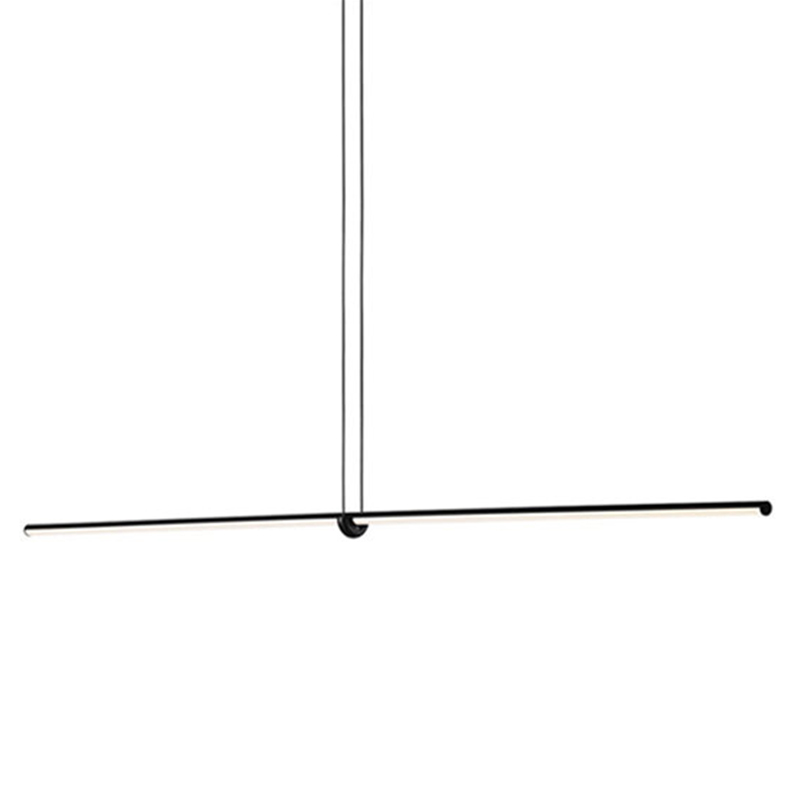 Подвесной светильник Flos Arrangements Line Черный в Челябинске | Loft Concept 