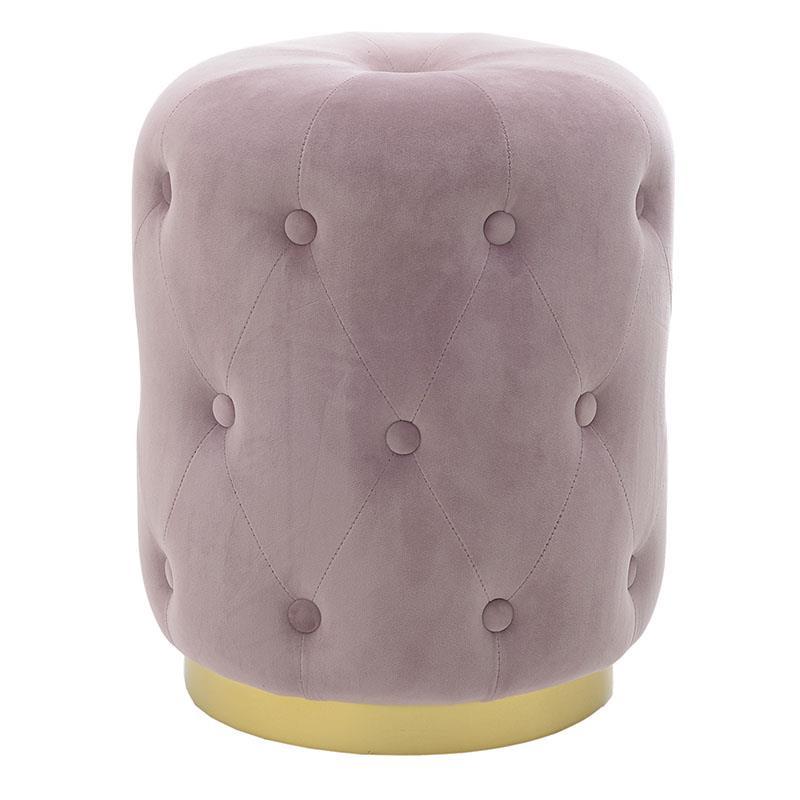 Пуф Capitone Gold Stripe Dusty Rose Дымчатая Роза Золотой Пуф Capitone Gold Stripe Dusty Rose Дымчатая Роза Золотой в Челябинске | Loft Concept