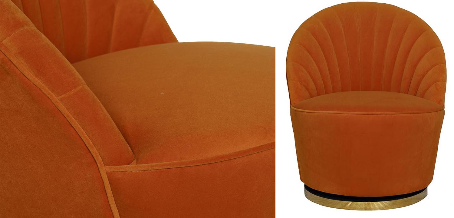 Кресло Gaylen Armchair - фото №1