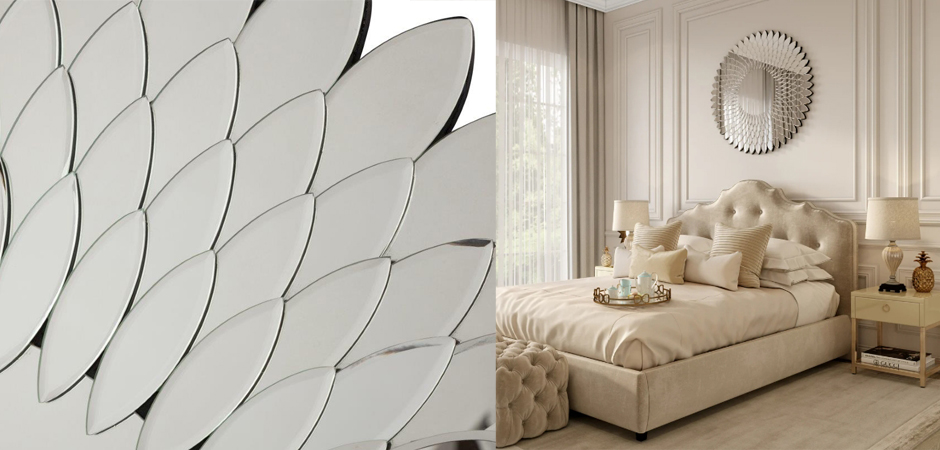 Зеркало Mirror Petals Зеркало Mirror Petals - Loft-Concept в Челябинске