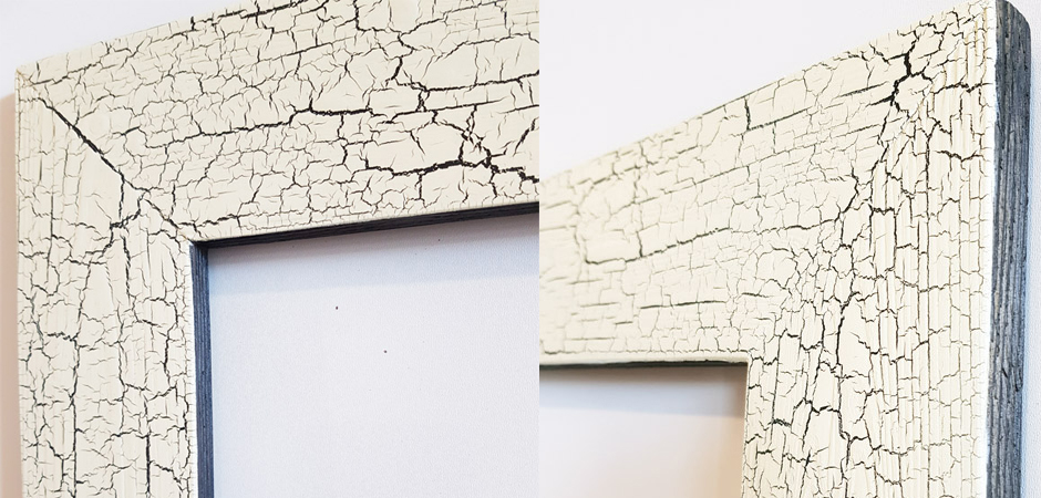 Зеркало Craquelure Finish ivory Зеркало Craquelure Finish ivory - Loft-Concept в Челябинске