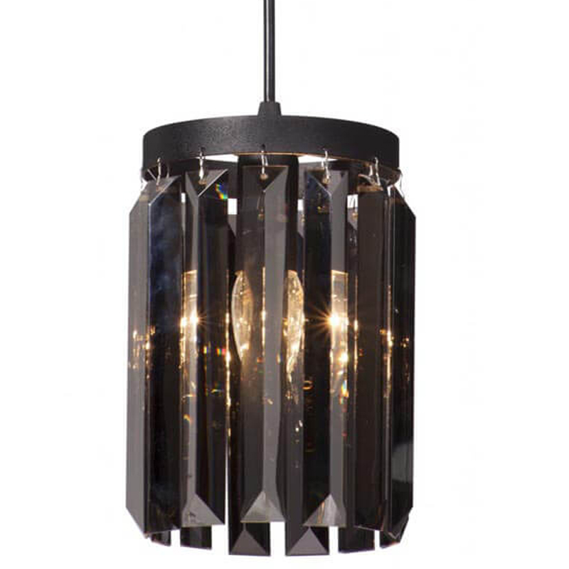 Светильник ODEON Smok Glass Pendant lamp Стекло Смок D 12 Черный матовый Светильник ODEON Smok Glass Pendant lamp Стекло Смок D 12 Черный матовый в Челябинске | Loft Concept