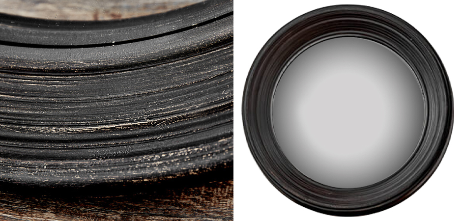 Зеркало Colbert Mirror Black 66 Зеркало Colbert Mirror Black 66 - Loft-Concept в Челябинске